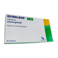 Купить Ребелсас 3 мг таблетки (Rybelsus, Рибелсас) №30 в Тюмени